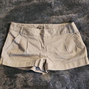 Express Women's Light Gray Shorts